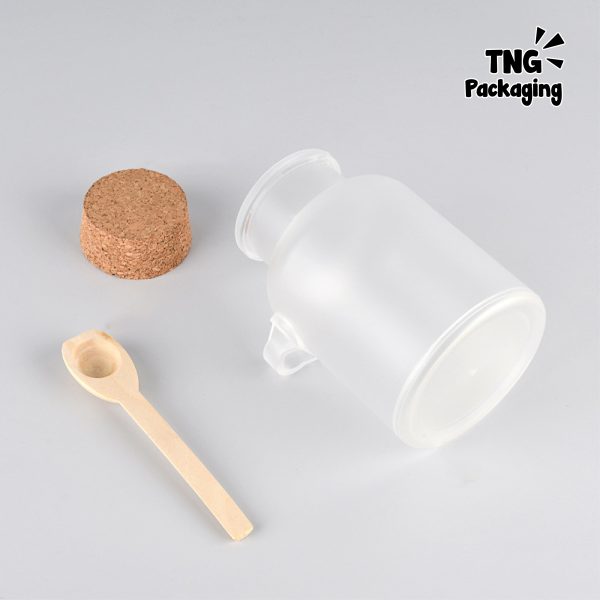 Botol Acrylic Tutup Gabus - 100ml 200ml - Image 4