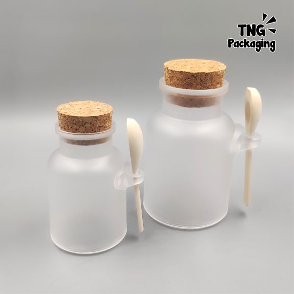Botol Acrylic Tutup Gabus - 100ml 200ml - Image 6