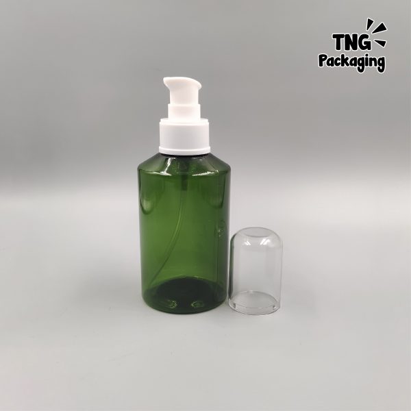 Botol Pump Plastik Hijau - 150ml - Image 2