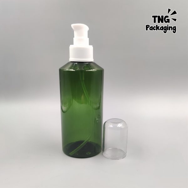 Botol Pump Plastik Hijau - 200ml - Image 2