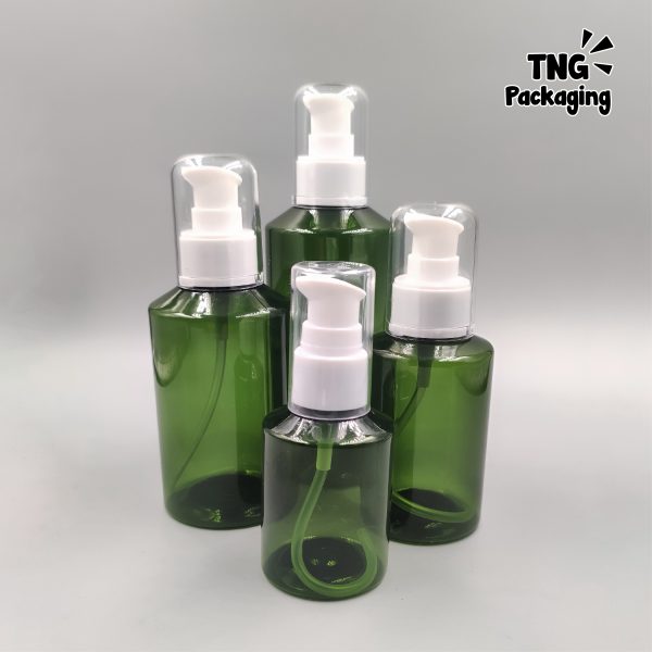 Botol Pump Plastik Hijau - 50ml - Image 4