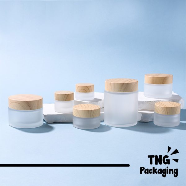 Pot Cream Kaca - 5gr 10gr 15gr 30gr 50gr 100gr - Image 2