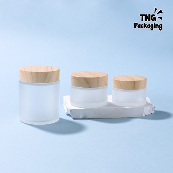 Pot Cream Kaca - 5gr 10gr 15gr 30gr 50gr 100gr - Image 3
