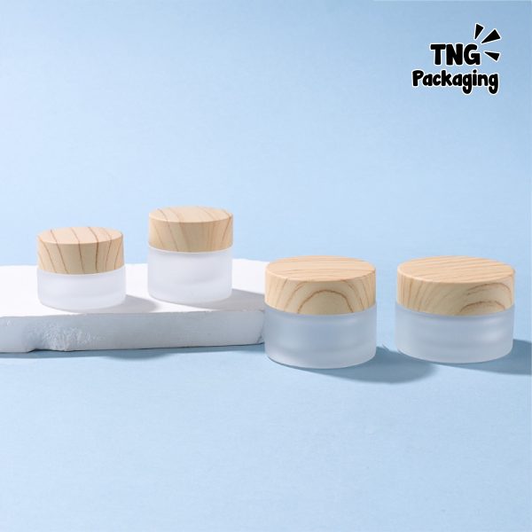 Pot Cream Kaca - 5gr 10gr 15gr 30gr 50gr 100gr - Image 4
