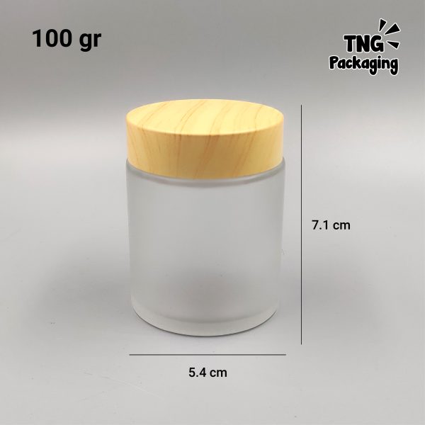 Pot Cream Kaca - 5gr 10gr 15gr 30gr 50gr 100gr - Image 12