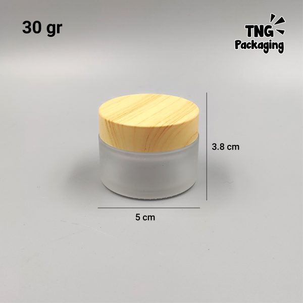 Pot Cream Kaca - 5gr 10gr 15gr 30gr 50gr 100gr - Image 10