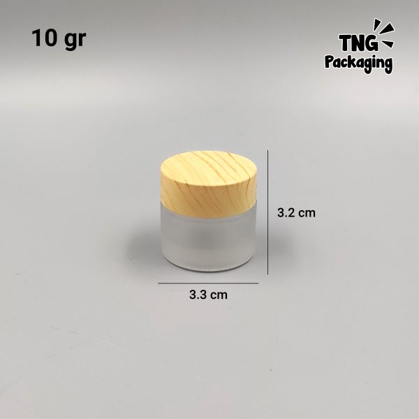 Pot Cream Kaca - 5gr 10gr 15gr 30gr 50gr 100gr - Image 8
