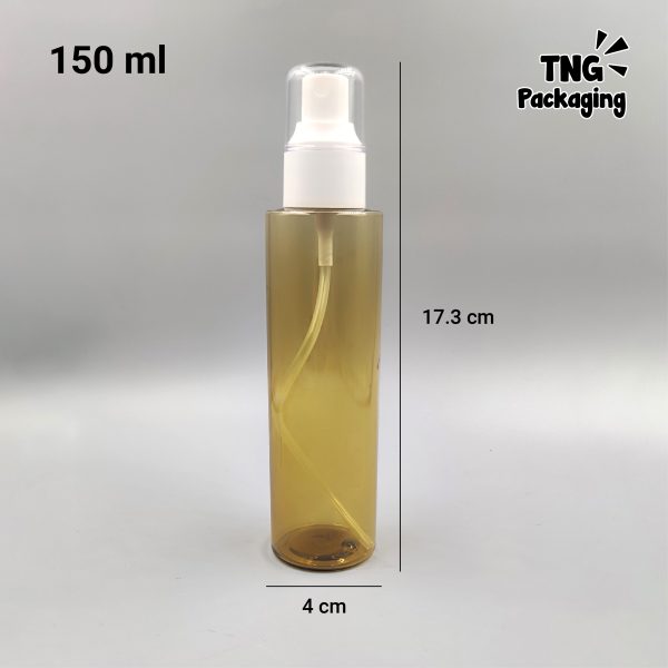 Botol Spray Coklat - 150 ml - Image 4