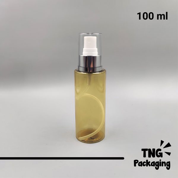 Botol Spray Coklat - 100 ml - Image 2