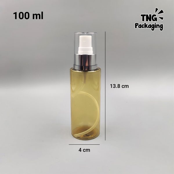Botol Spray Coklat - 100 ml - Image 4
