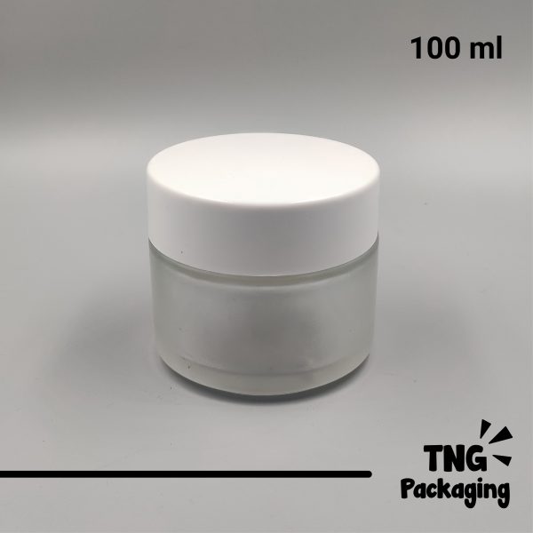 Pot Cream Kaca - 100 ml - Image 2