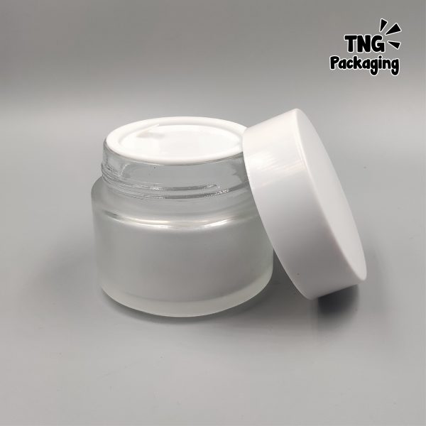 Pot Cream Kaca - 100 ml - Image 3