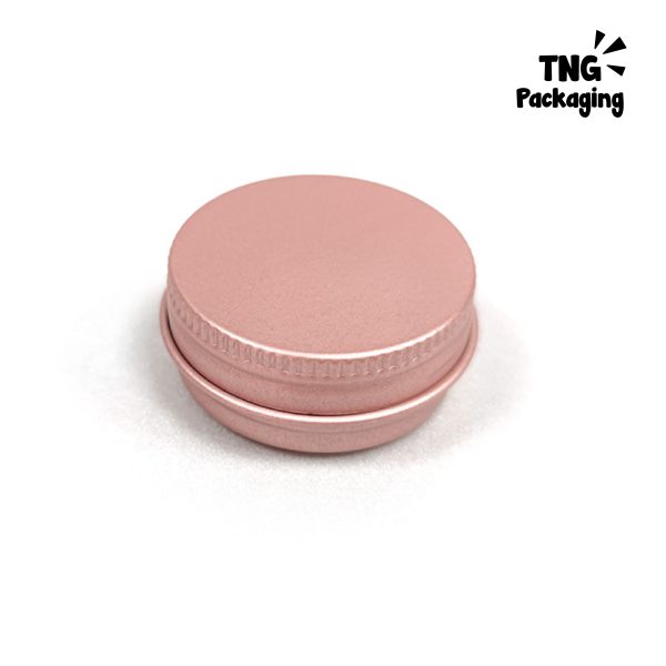 Jar Aluminium Rose Gold - 5ml 10ml 15ml 30ml 50ml 60ml 100ml - Image 3