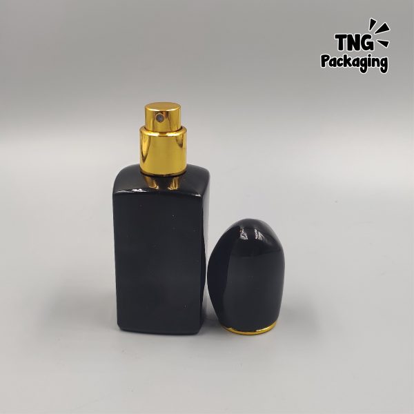 Botol Parfum Kaca Hitam - 30 ml - Image 3
