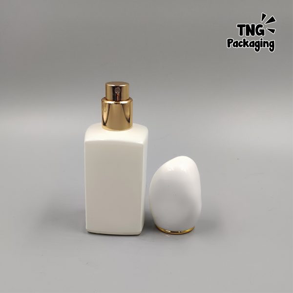 Botol Parfum Kaca Putih - 30ml - Image 3