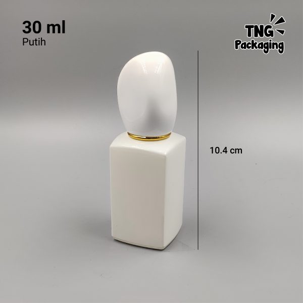 Botol Parfum Kaca Putih - 30ml - Image 6