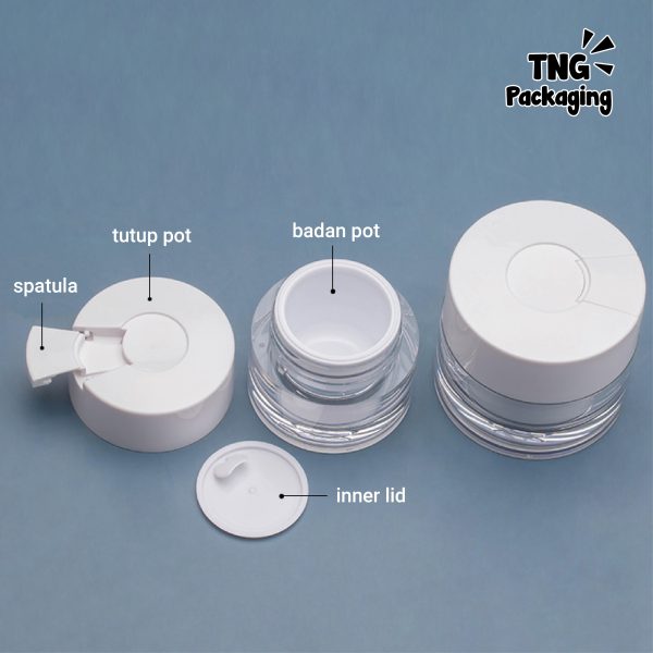 Pot Cream Arcylic - 50 gr - Image 5