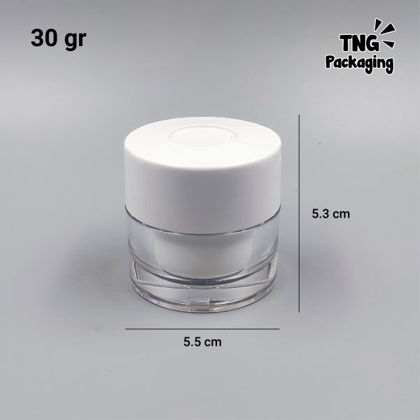 Pot Cream Arcylic - 30 gr - Image 6