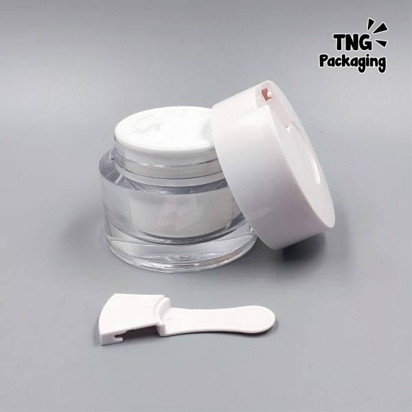 Pot Cream Arcylic - 50 gr - Image 2