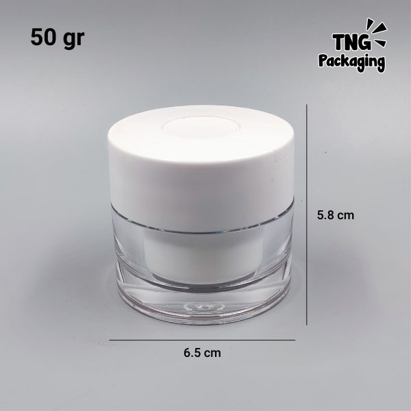 Pot Cream Arcylic - 50 gr - Image 3