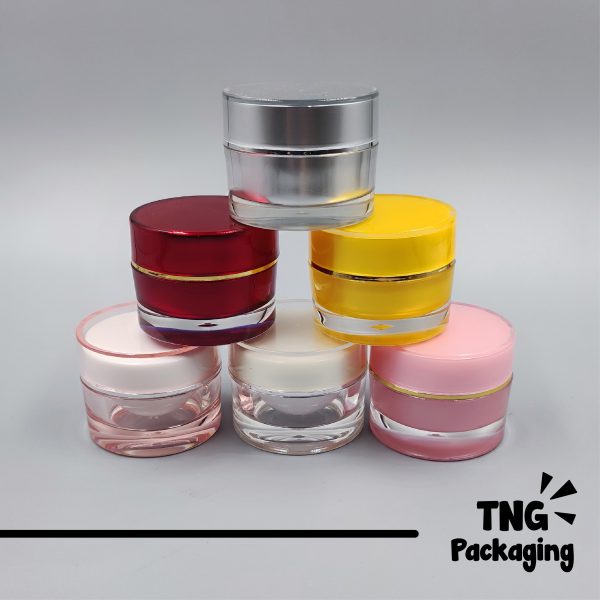 Pot Cream Akrilik - 10ml - Image 2