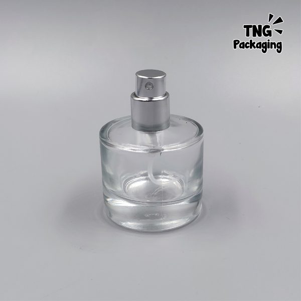 Botol Spray Kaca Tutup Putih - 30ml - Image 3