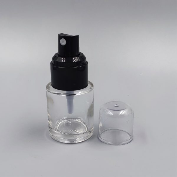 Botol Kaca Spray Bening - 20ml - Image 3