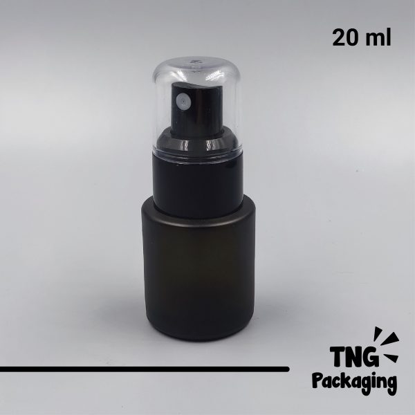Botol Kaca Spray Hijau - 20ml - Image 2