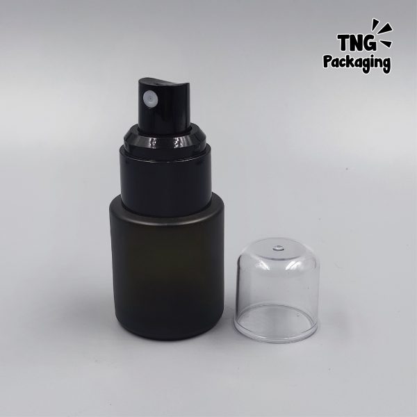 Botol Kaca Spray Hijau - 20ml - Image 3