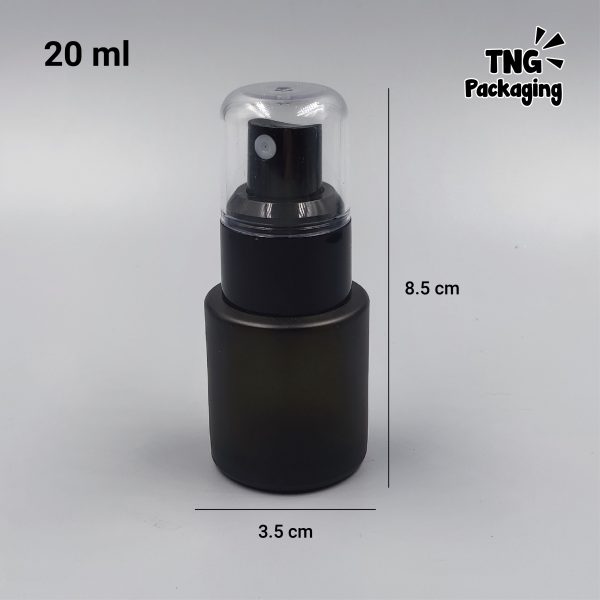 Botol Kaca Spray Hijau - 20ml - Image 4
