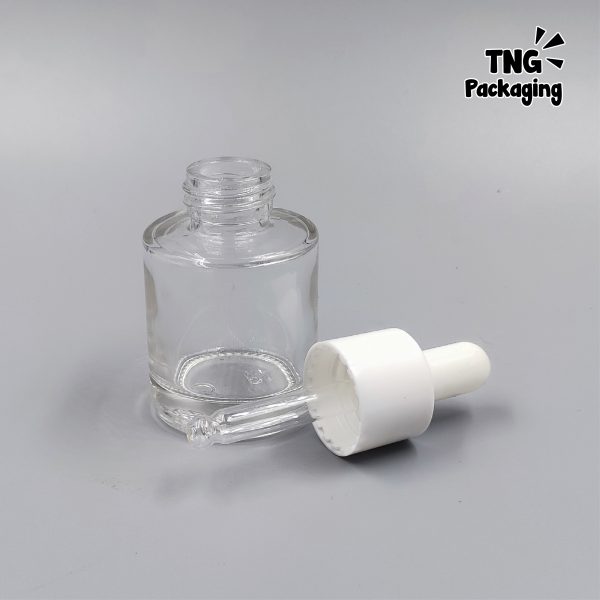 Botol Kaca Pipet Bening - 20ml - Image 3