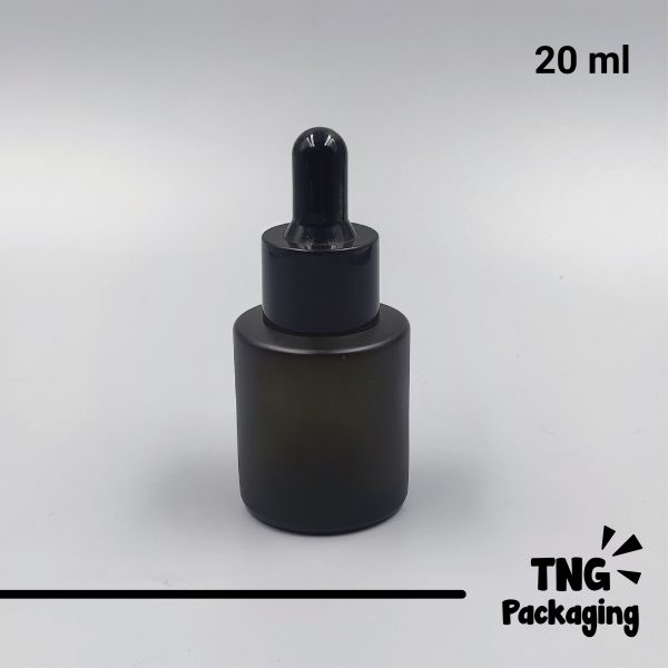 Botol Kaca Pipet Hijau - 20ml - Image 2