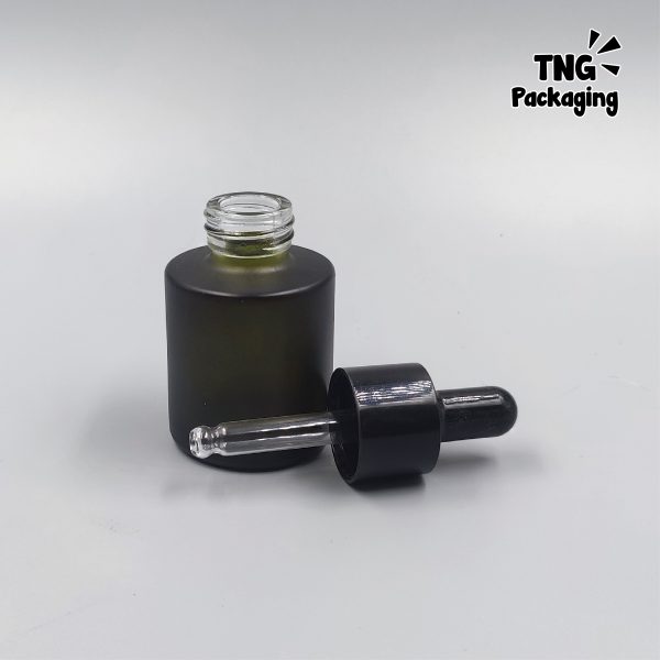 Botol Kaca Pipet Hijau - 20ml - Image 3