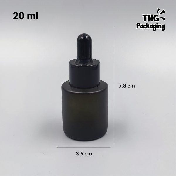 Botol Kaca Pipet Hijau - 20ml - Image 4