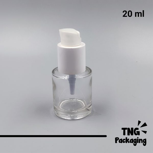 Botol Kaca Pump - 20ml - Image 2