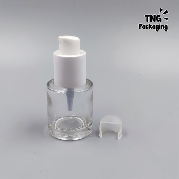 Botol Kaca Pump - 20ml - Image 4