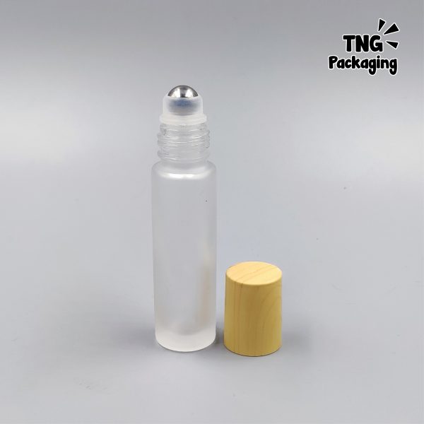Botol Kaca Roll On Bening - 10 ml - Image 3