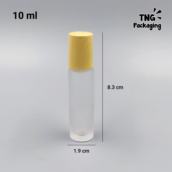 Botol Kaca Roll On Bening - 10 ml - Image 5