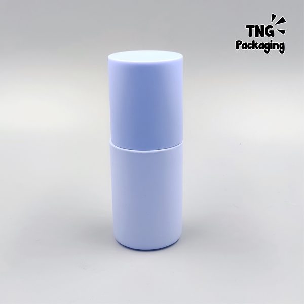 Botol Kaca Pump Biru - 30 ml - Image 3