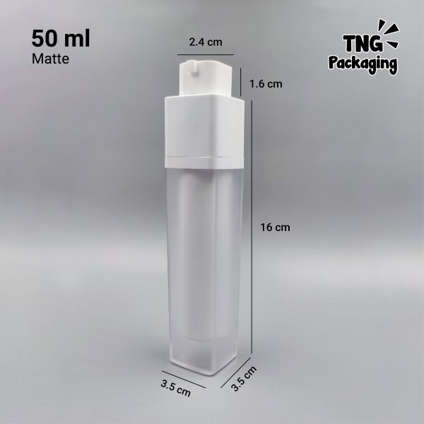 Botol Pump Airless Nautica - 50ml - Image 6
