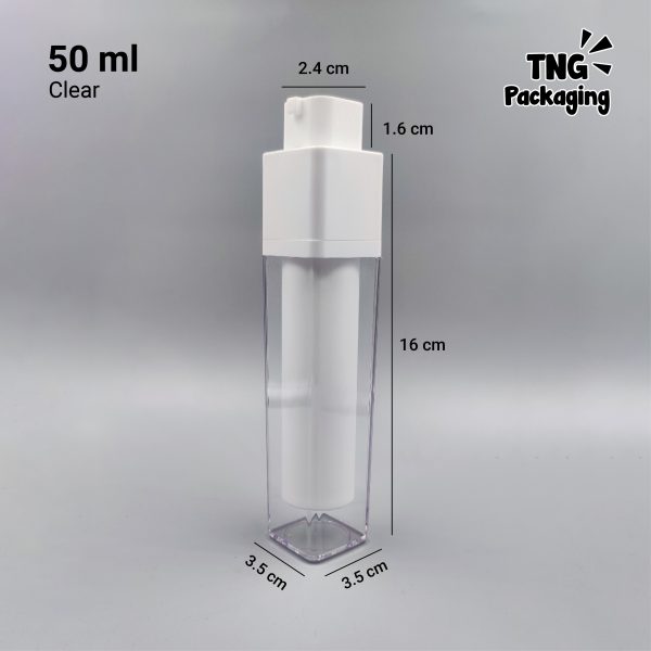 Botol Pump Airless Nautica - 50ml - Image 7
