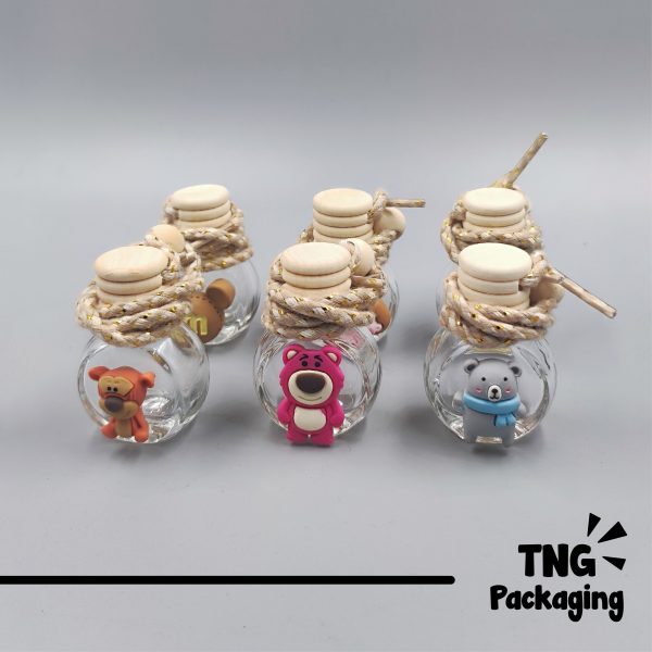 Botol Parfum Mobil Karakter - 8ml 10ml - Image 2
