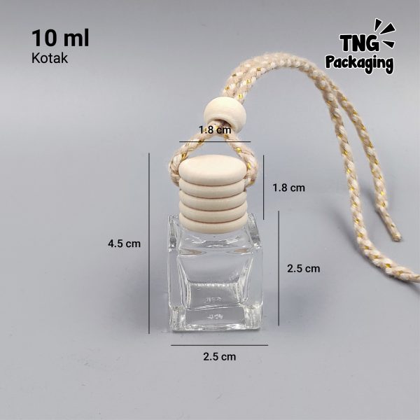 Botol Parfum Mobil Karakter - 8ml 10ml - Image 7
