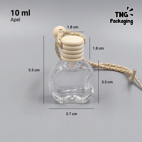 Botol Parfum Mobil Karakter - 8ml 10ml - Image 9