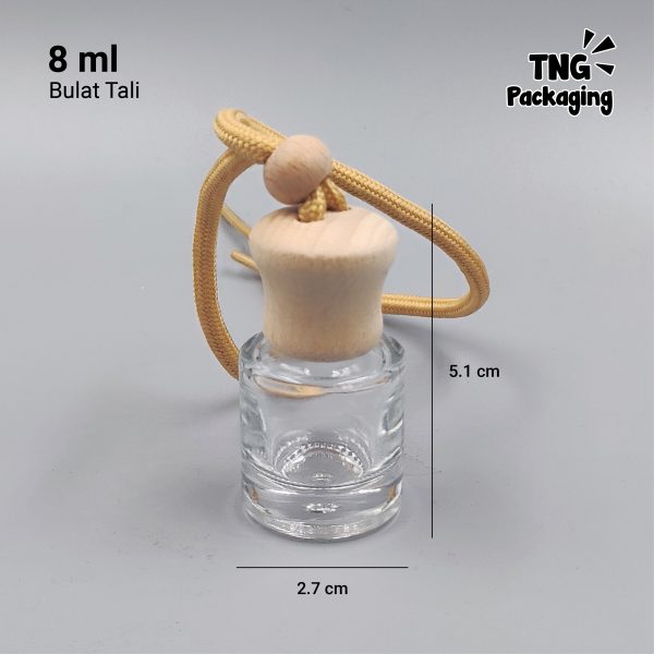Botol Parfum Mobil Jepit - 8ml - Image 10