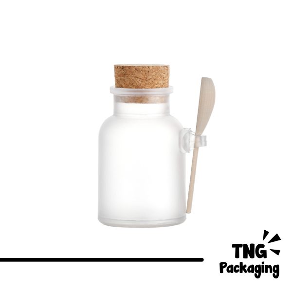 Botol Acrylic Tutup Gabus - 100ml 200ml