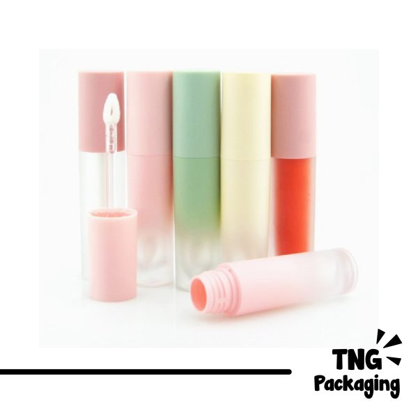 Wadah Lipcare Pink - 5ml