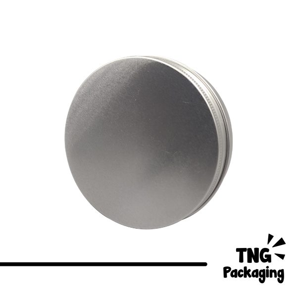 Jar Aluminium Silver - 100 ml