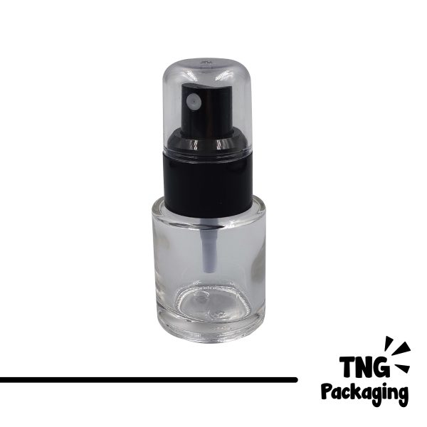 Botol Kaca Spray Bening - 20ml