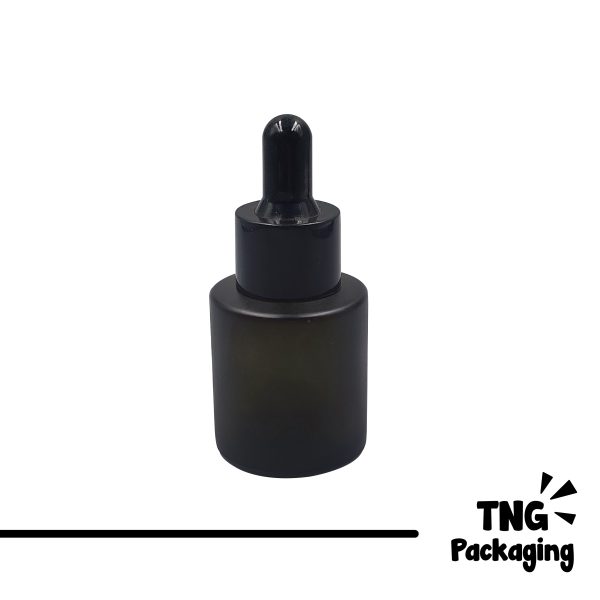 Botol Kaca Pipet Hijau - 20ml